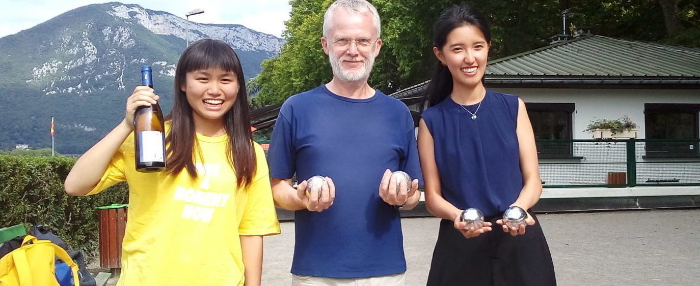 You are currently viewing Concours de pétanque au CILFA