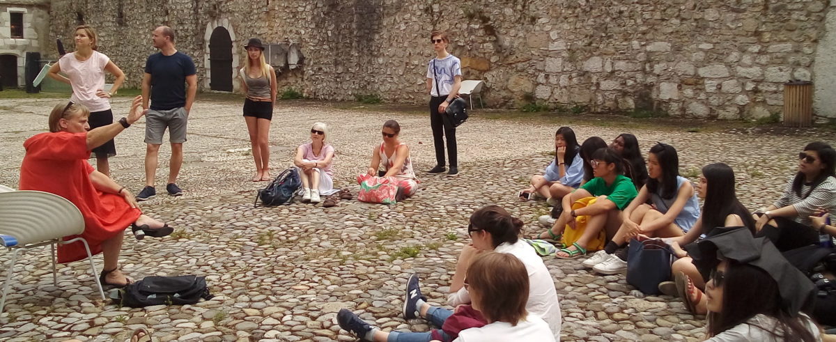 You are currently viewing Visite du château d&rsquo;Annecy
