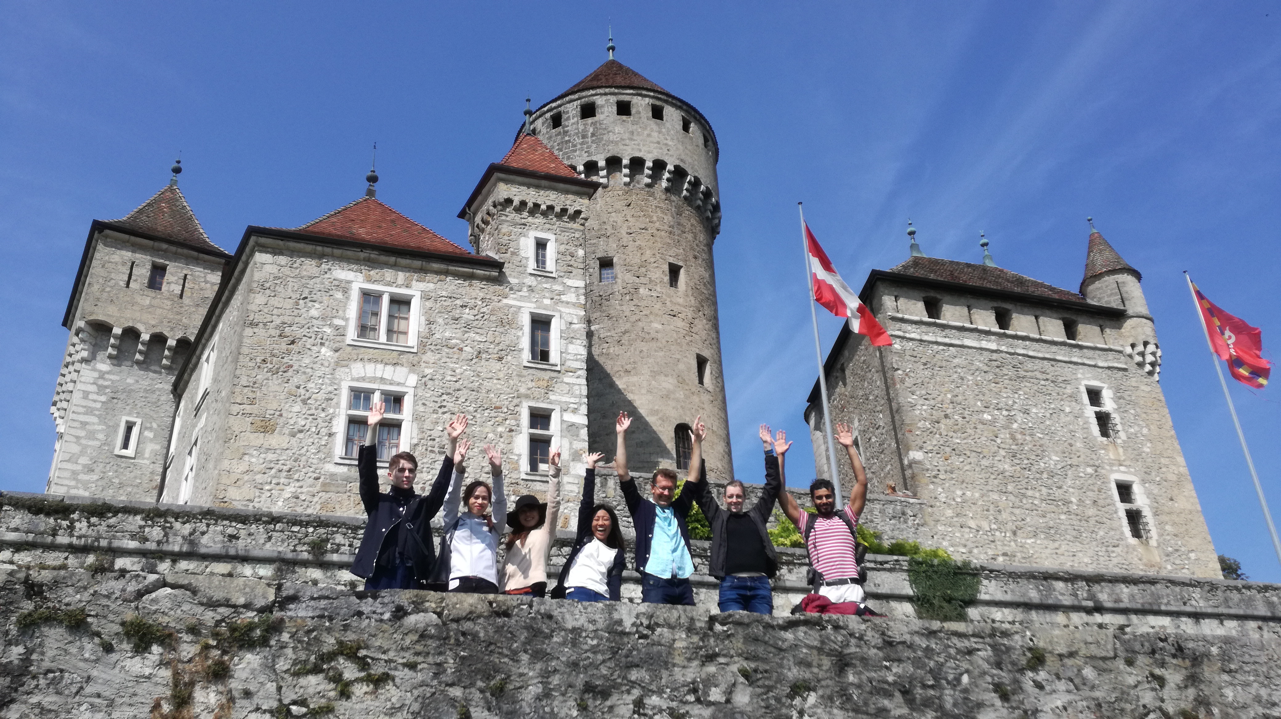 Read more about the article CILFA at Montrottier Castle and the Gorges du Fier
