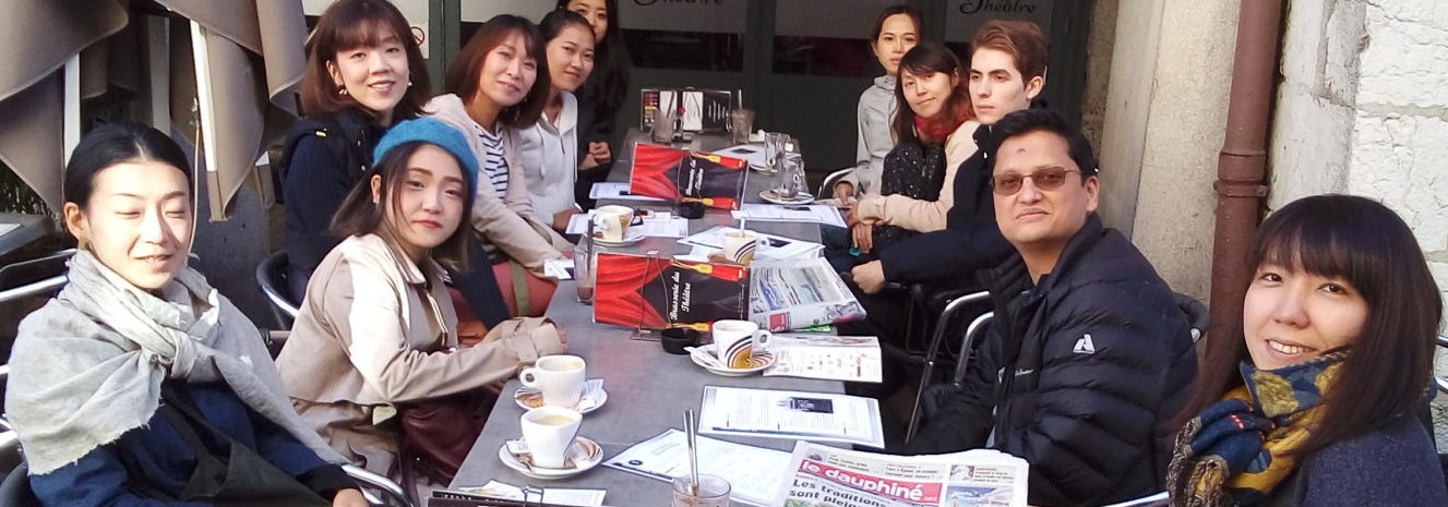 Read more about the article Ce samedi, les étudiants du CILFA étaient au Retour des Alpages !