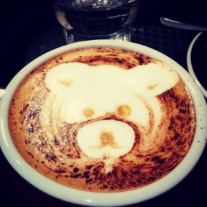 Le CILFA aime le Barista Café