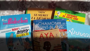 Des BD que vous pouvez emprunter au CILFA