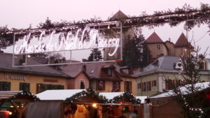 Le marché de Noël