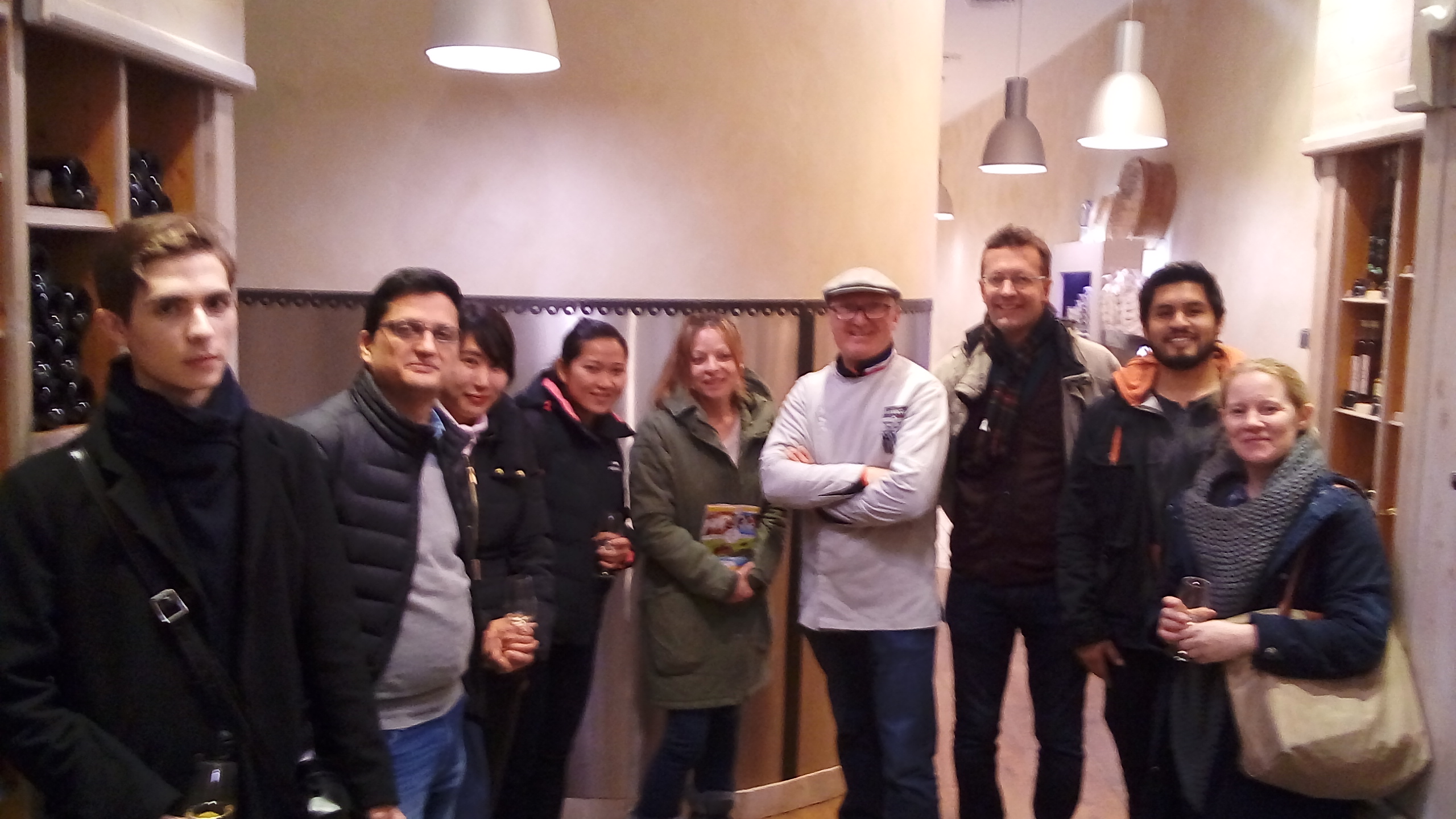 Read more about the article CILFA held a cheese tasting at a professional cheese shop!