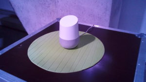 L'assistant vocal Google home
