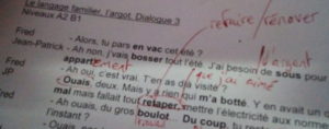 Read more about the article Les étudiants du CILFA rencontrent des Français en apprenant du langage familier !