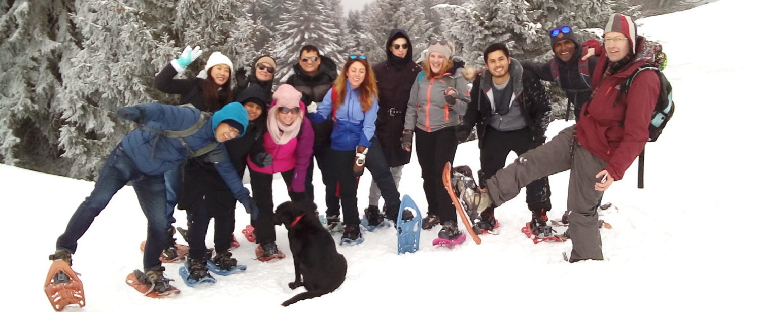Read more about the article Très belle sortie raquettes pour les étudiants du CILFA !
