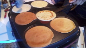Les crêpes sucrées