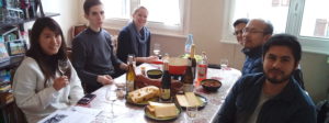 Read more about the article Fin de session : fondue savoyarde pour les étudiants du CILFA
