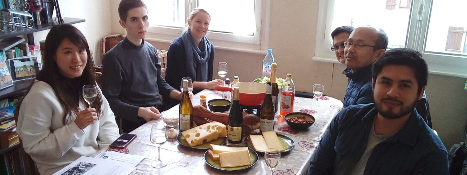 Read more about the article Fin de session : fondue savoyarde pour les étudiants du CILFA