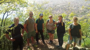 Read more about the article The students from CILFA went hiking to Talabar