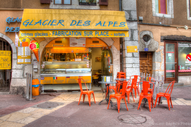 Le Glacier des Alpes