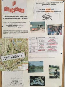 L'affiche de la CilfaCyclette