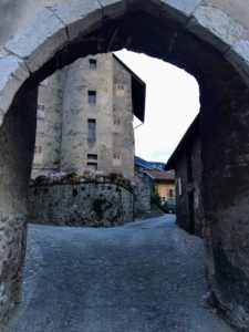 L'entrée de Conflans