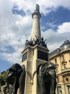 La fontaine des Éléphants