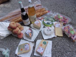 Dégustation de fromages