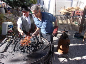 Les forgerons