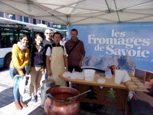 Read more about the article Regreso de los pastos de montaña: ¡los alumnos del CILFA han estado allí!
