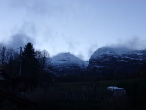 La neige n'est pas loin