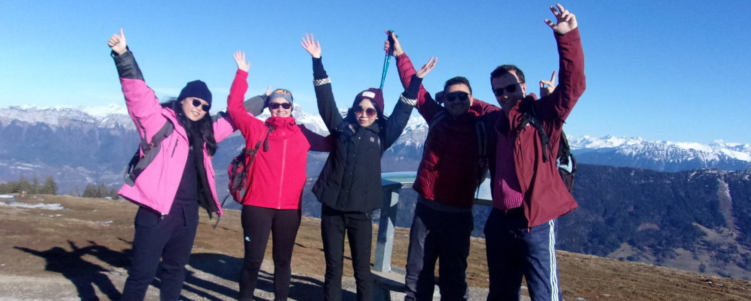 Read more about the article Sortie raquettes pour les étudiants du CILFA